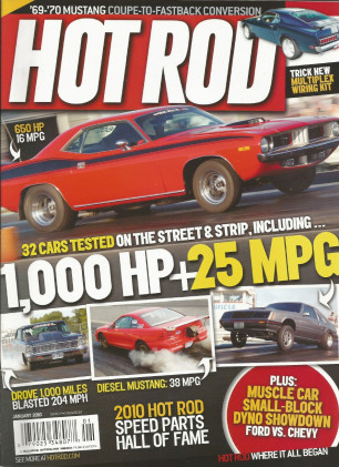 HOT ROD 2010 JAN - FORMAL 2 SPORTSROOF, L LARSON, SMALL BLOOK SHOOTOUT